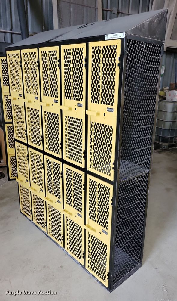 image for item IQ9857 DeBourgh Mfg.  locker