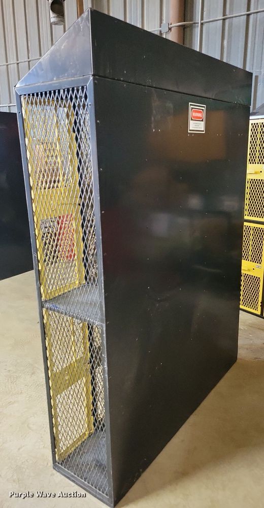 image for item IQ9857 DeBourgh Mfg.  locker