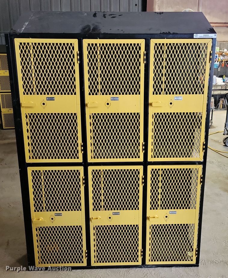 image for item IQ9858 DeBourgh Mfg.  locker