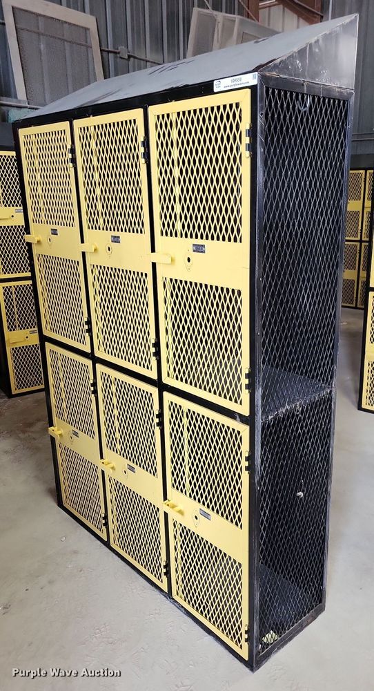 image for item IQ9858 DeBourgh Mfg.  locker