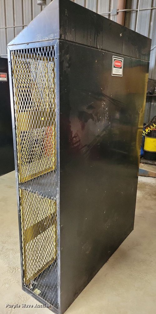 image for item IQ9858 DeBourgh Mfg.  locker