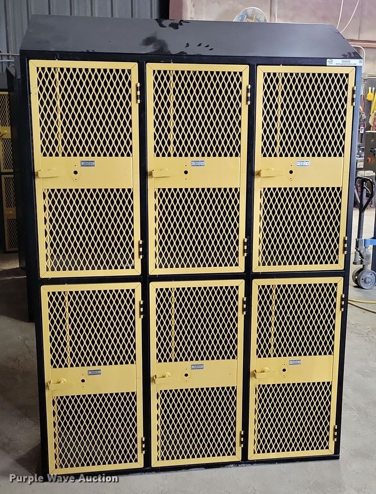 image for item IQ9859 DeBourgh Mfg.  locker