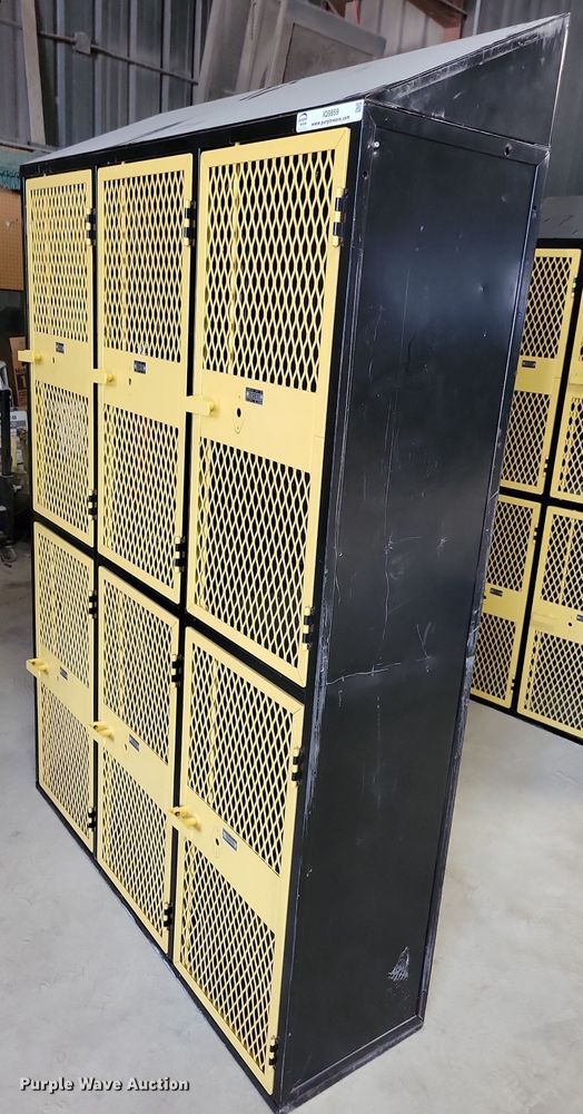 image for item IQ9859 DeBourgh Mfg.  locker