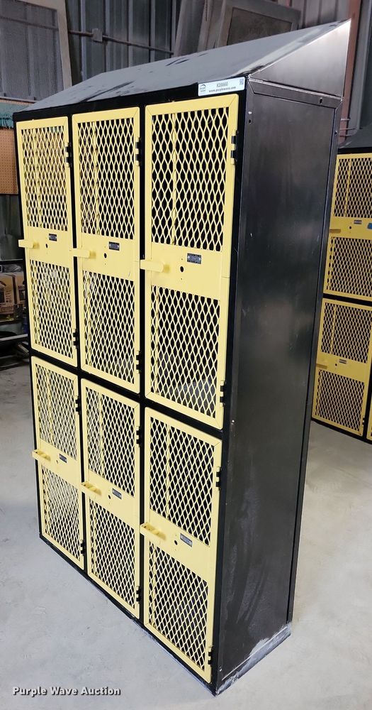image for item IQ9860 DeBourgh Mfg.  locker