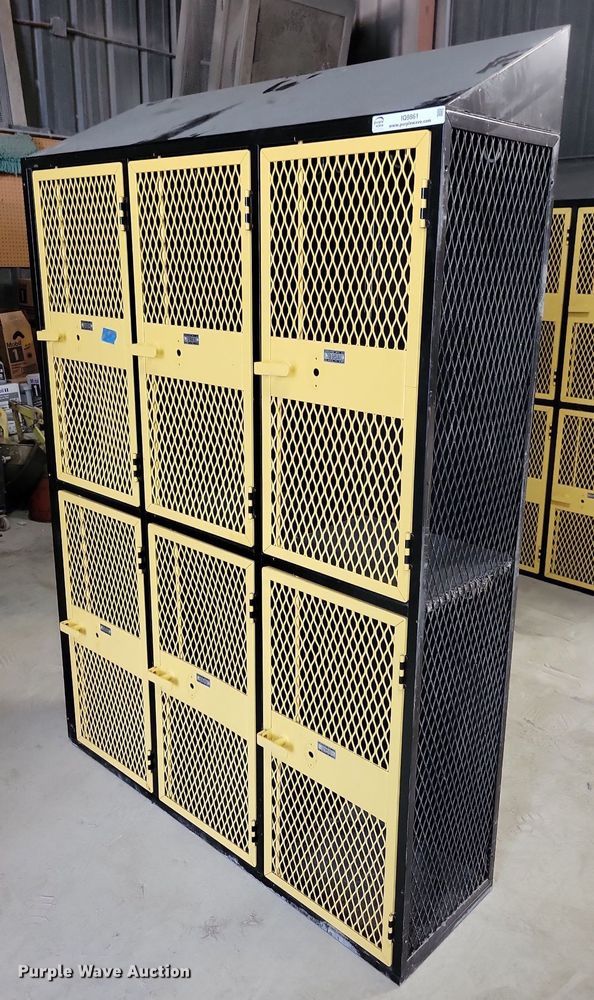 image for item IQ9861 DeBourgh Mfg.  locker