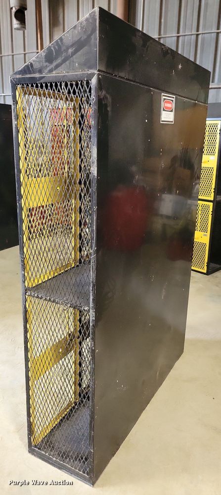 image for item IQ9861 DeBourgh Mfg.  locker