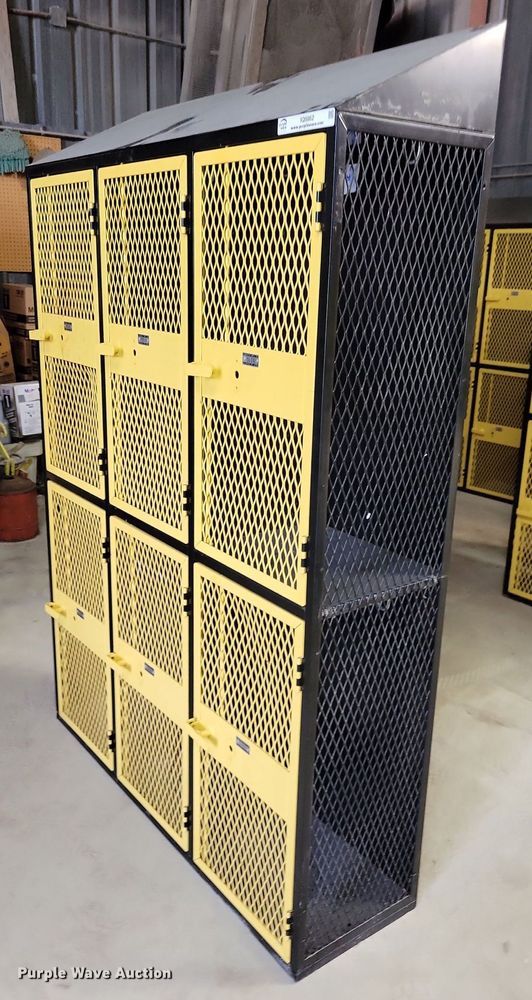 image for item IQ9862 DeBourgh Mfg.  locker