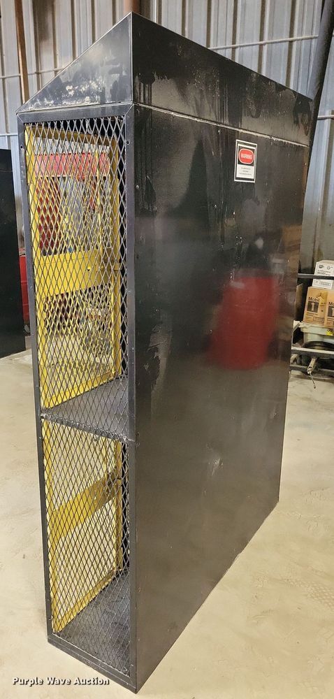 image for item IQ9862 DeBourgh Mfg.  locker