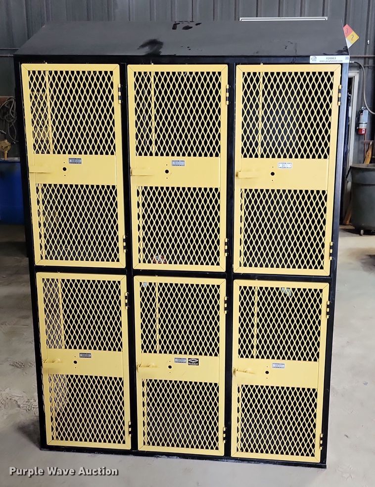 image for item IQ9863 DeBourgh Mfg.  locker