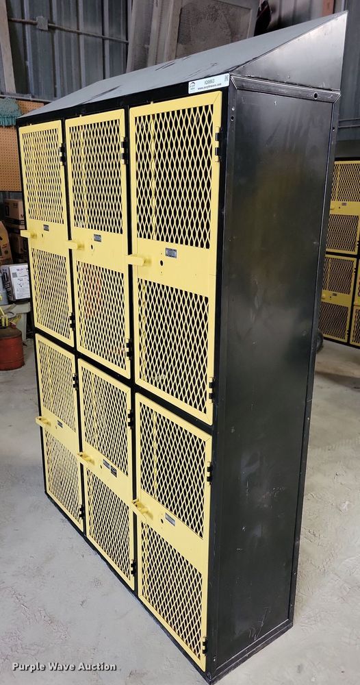 image for item IQ9863 DeBourgh Mfg.  locker