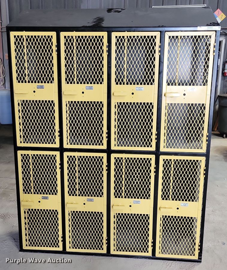 image for item IQ9864 DeBourgh Mfg.  locker