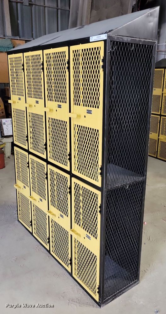 image for item IQ9864 DeBourgh Mfg.  locker