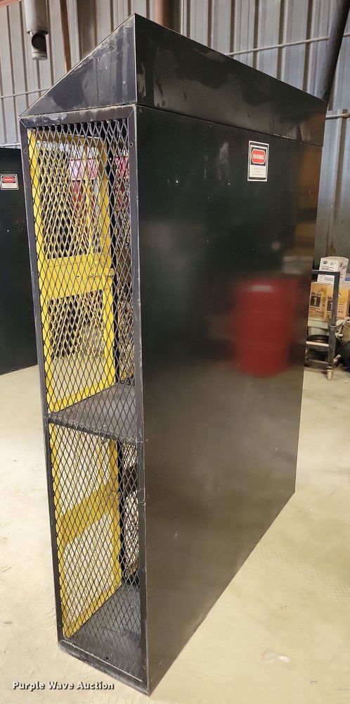 image for item IQ9864 DeBourgh Mfg.  locker