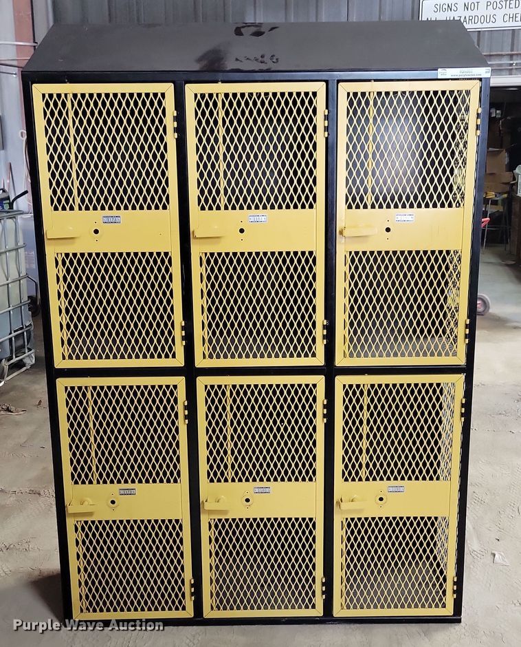 image for item IQ9865 DeBourgh Mfg.  locker