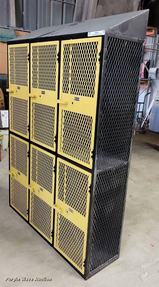 image for item IQ9865 DeBourgh Mfg.  locker