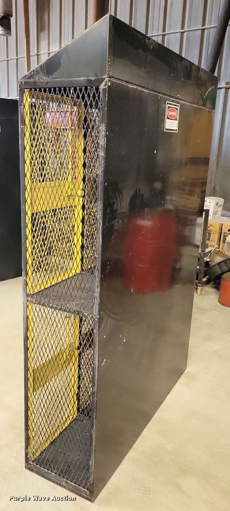 image for item IQ9865 DeBourgh Mfg.  locker