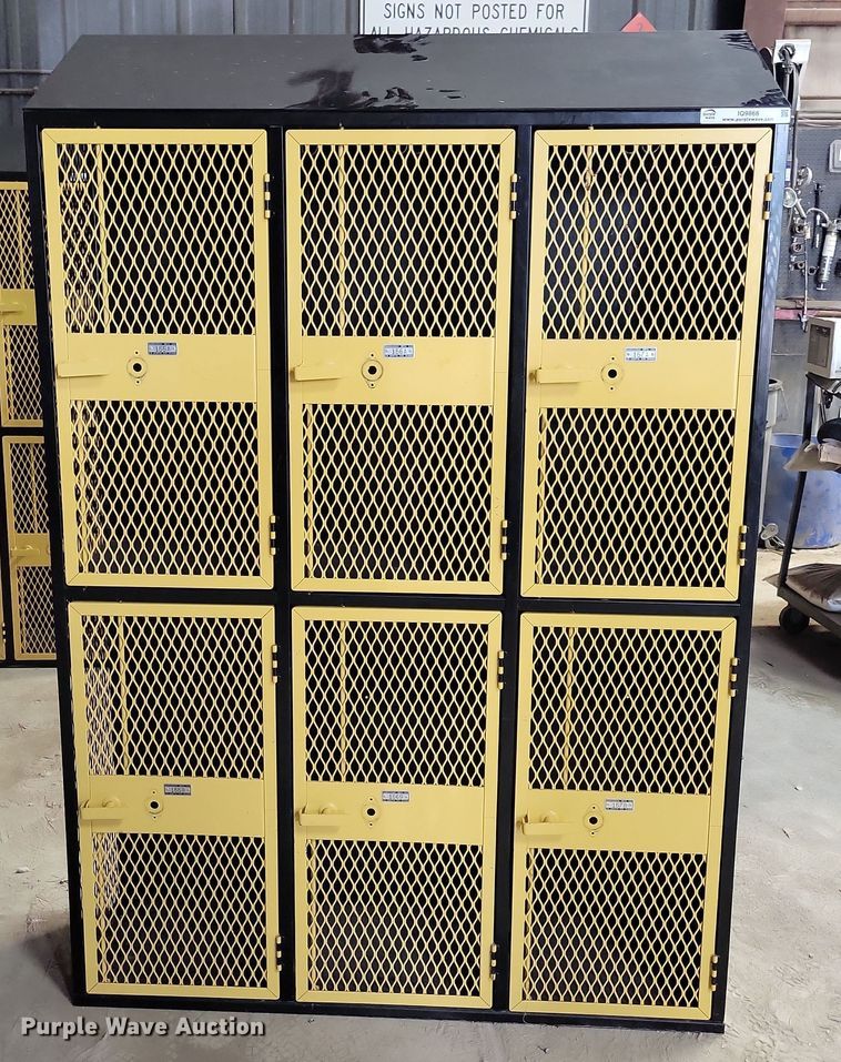 image for item IQ9866 DeBourgh Mfg.  locker