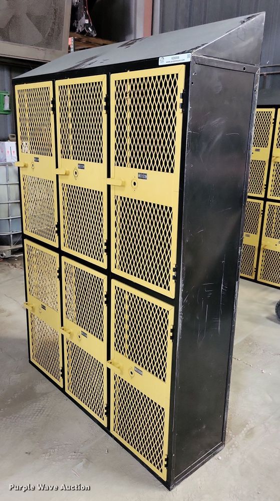 image for item IQ9866 DeBourgh Mfg.  locker