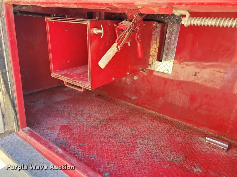 image for item IQ9870 1986 Chevrolet C70  fire truck