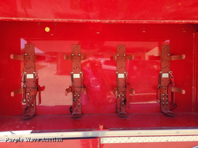 image for item IQ9870 1986 Chevrolet C70  fire truck