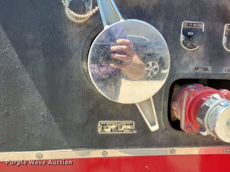 image for item IQ9870 1986 Chevrolet C70  fire truck