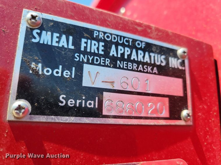 image for item IQ9870 1986 Chevrolet C70  fire truck