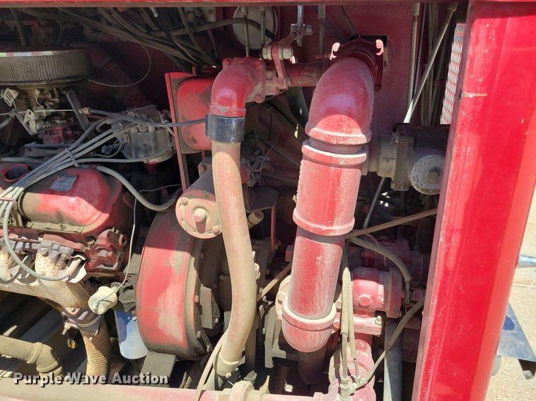 image for item IQ9870 1986 Chevrolet C70  fire truck