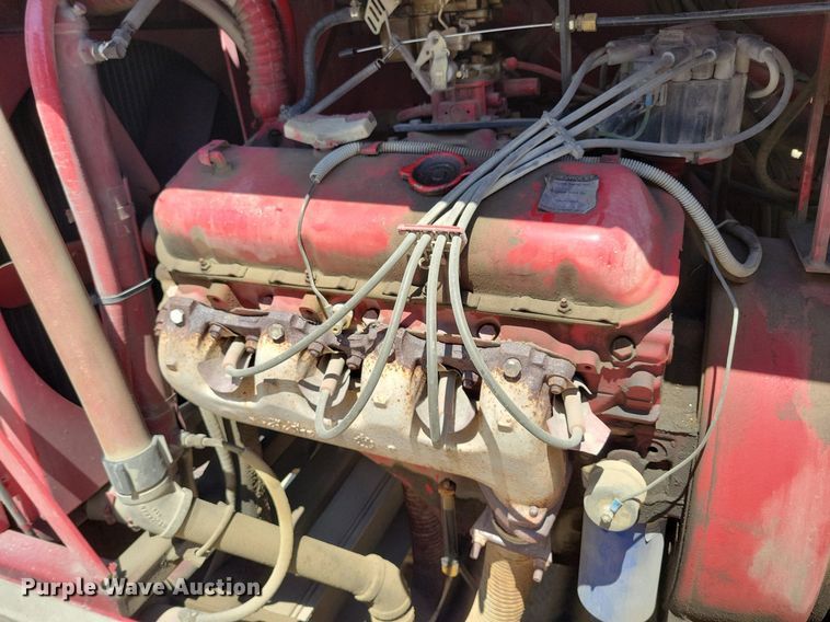 image for item IQ9870 1986 Chevrolet C70  fire truck