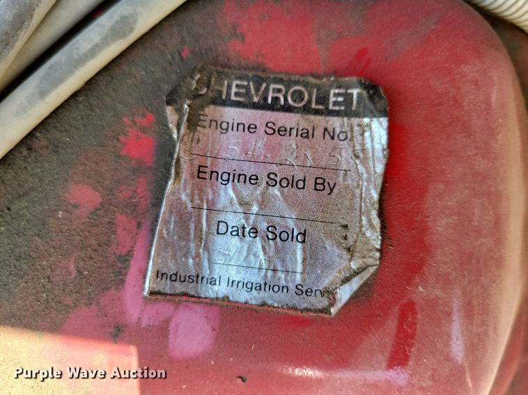 image for item IQ9870 1986 Chevrolet C70  fire truck