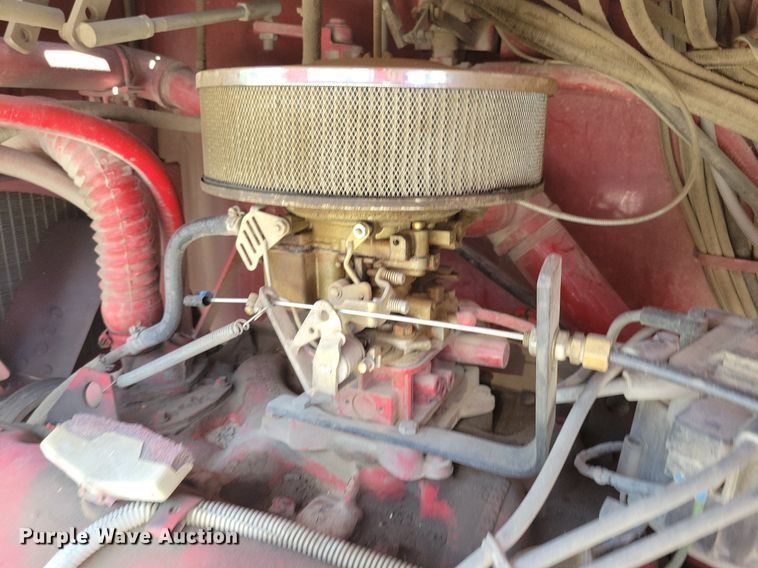 image for item IQ9870 1986 Chevrolet C70  fire truck