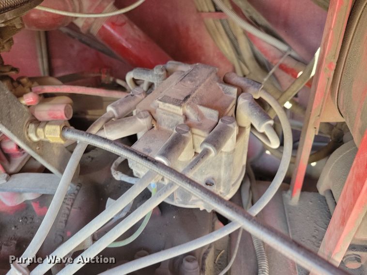 image for item IQ9870 1986 Chevrolet C70  fire truck