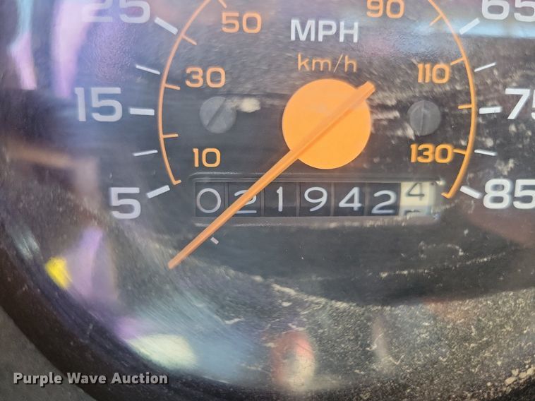 image for item IQ9870 1986 Chevrolet C70  fire truck