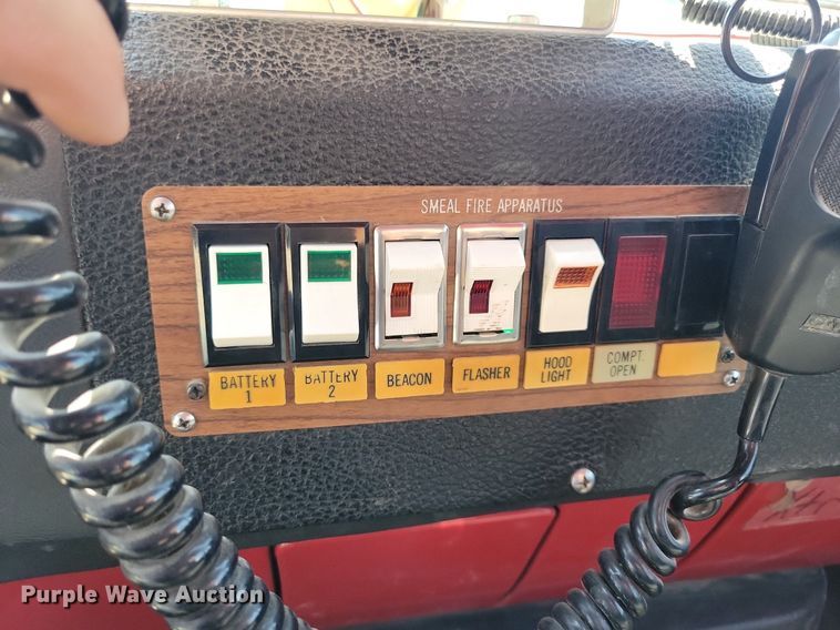 image for item IQ9870 1986 Chevrolet C70  fire truck