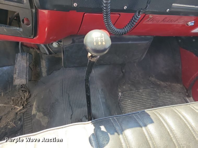 image for item IQ9870 1986 Chevrolet C70  fire truck