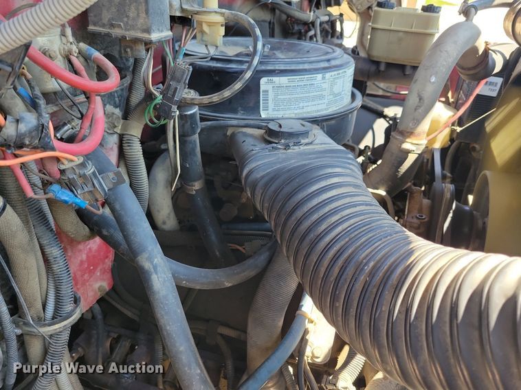 image for item IQ9870 1986 Chevrolet C70  fire truck