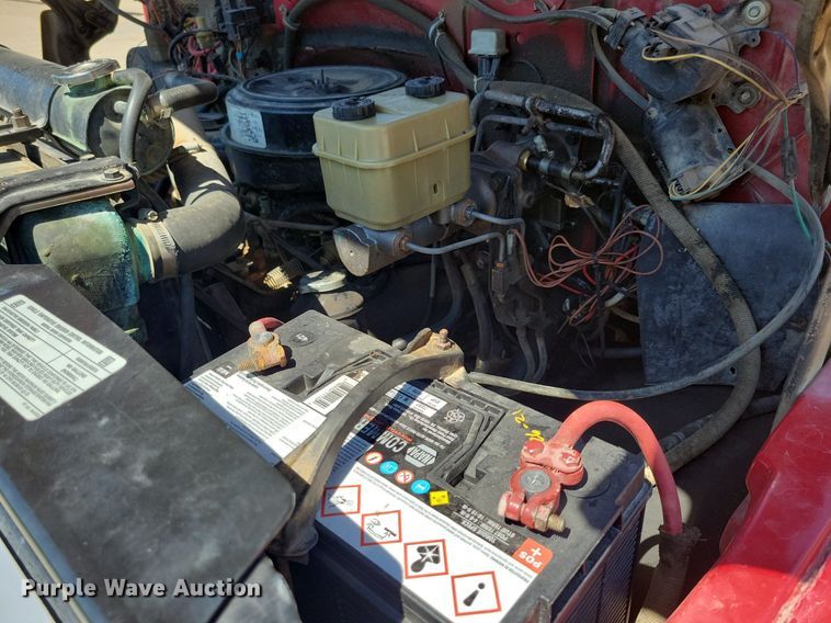 image for item IQ9870 1986 Chevrolet C70  fire truck