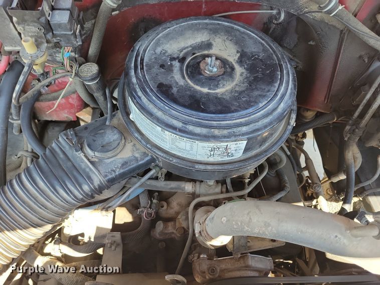 image for item IQ9870 1986 Chevrolet C70  fire truck