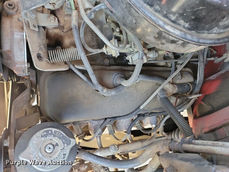 image for item IQ9870 1986 Chevrolet C70  fire truck