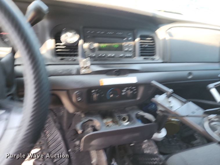 image for item JD9021 2010 Ford Crown Victoria Police Interceptor