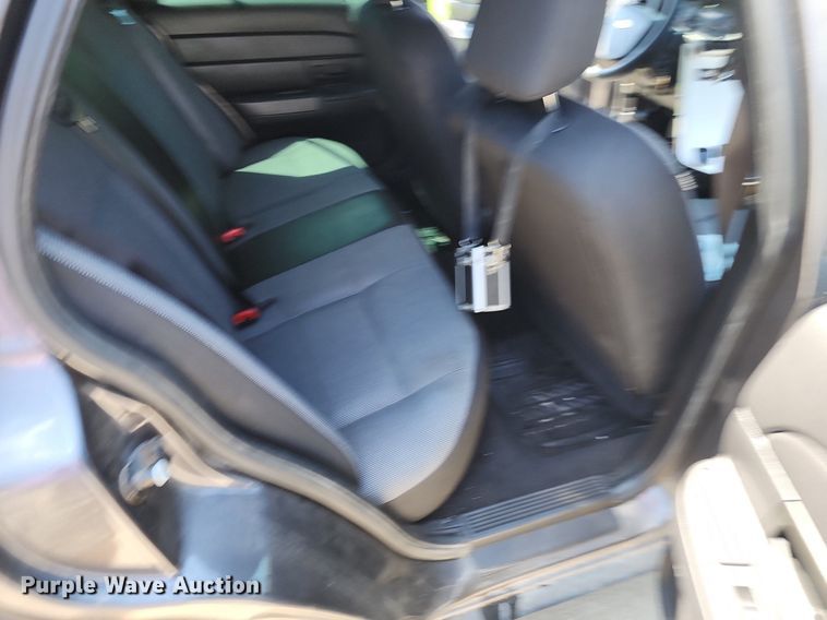 image for item JD9021 2010 Ford Crown Victoria Police Interceptor