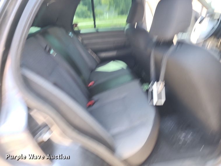 image for item JD9021 2010 Ford Crown Victoria Police Interceptor