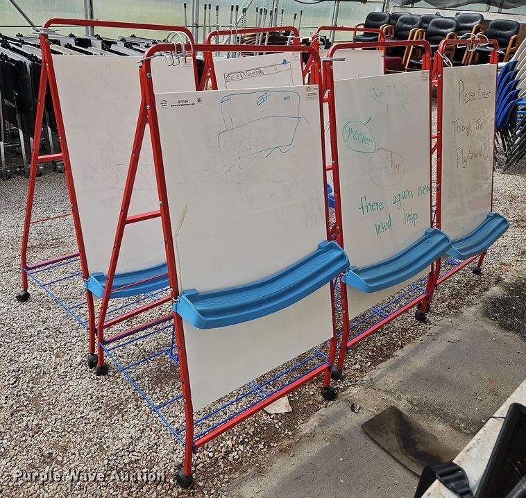 image for item JK9184 (6) Copernicus dry erase easels