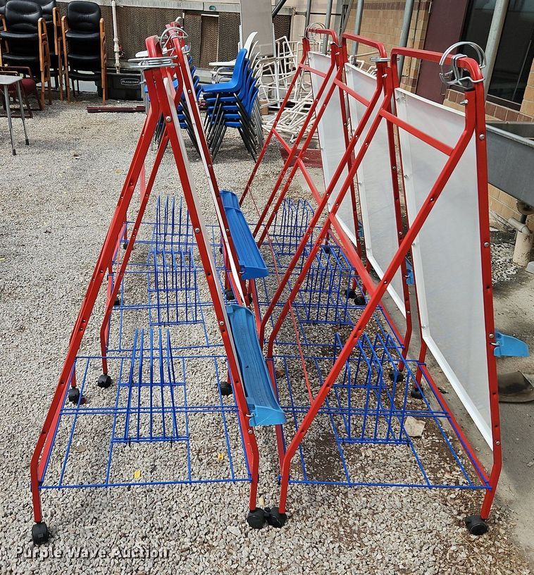 image for item JK9184 (6) Copernicus dry erase easels