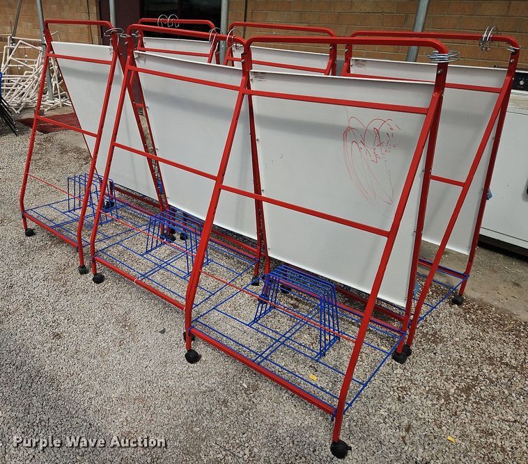 image for item JK9184 (6) Copernicus dry erase easels