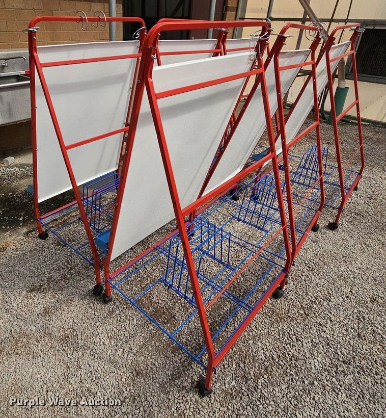 image for item JK9184 (6) Copernicus dry erase easels