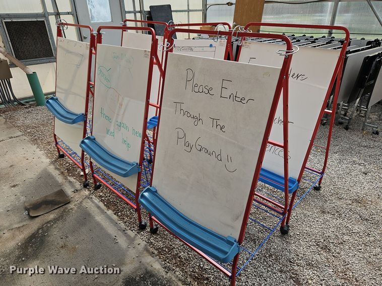 image for item JK9184 (6) Copernicus dry erase easels