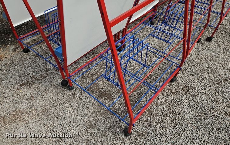 image for item JK9184 (6) Copernicus dry erase easels