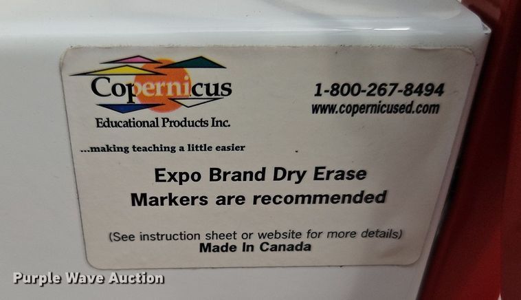 image for item JK9184 (6) Copernicus dry erase easels