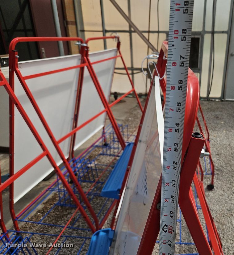 image for item JK9184 (6) Copernicus dry erase easels