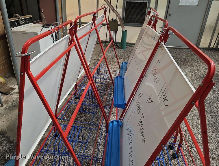 image for item JK9184 (6) Copernicus dry erase easels